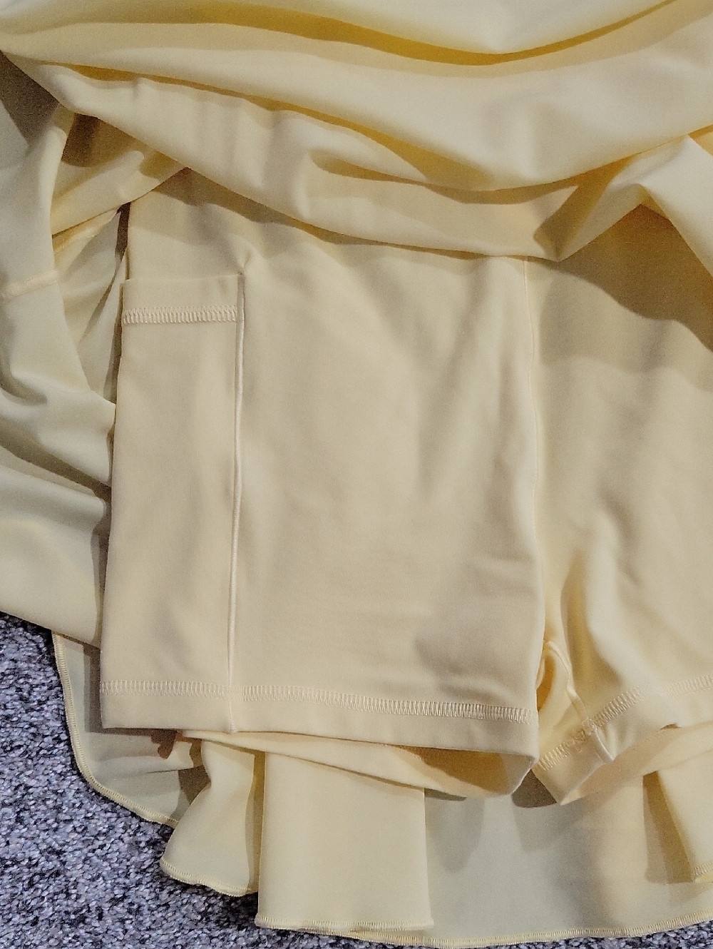 Aerie Butter Yellow Active Dress - Picture 4 of 6